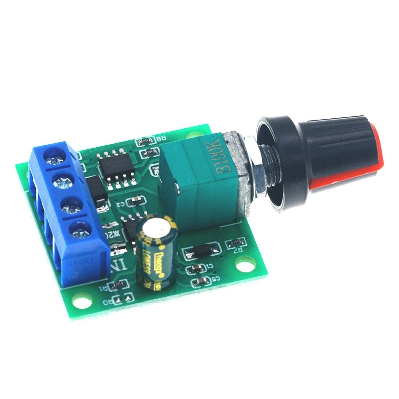 Home Improvement Usa - 1Pcs Adjustable Speed DC Motor Driver