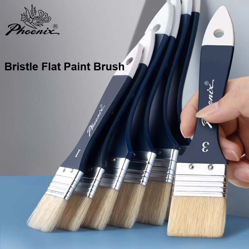 Wood Stain Brush - 1/3/5/7/9 PCS Chip Paint Brushes Natural