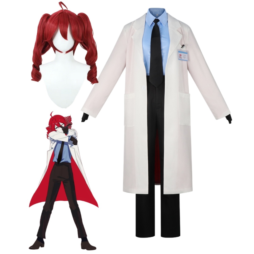 Drill Bit Set - Doctor Kasane Teto Cosplay Costume Wig