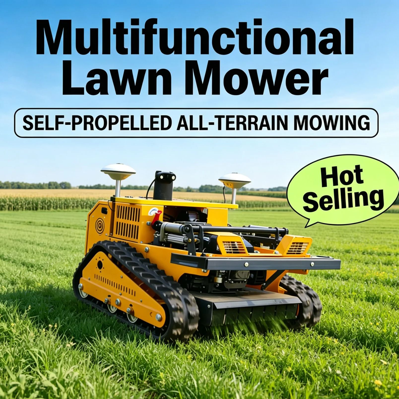 Home Improvement Usa - Customized robot lawn mowerr With Fully