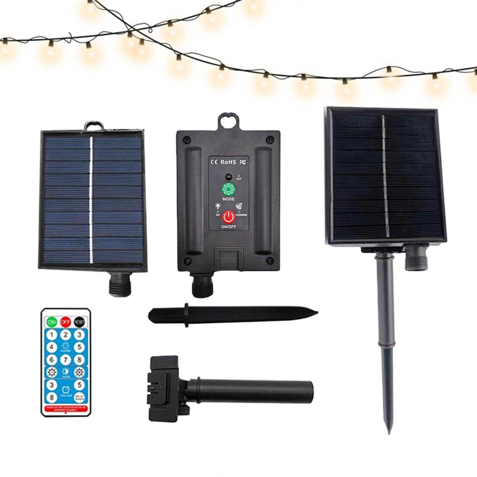 Home Improvement Usa - Portable Solar Panel 31V Waterproof Remote