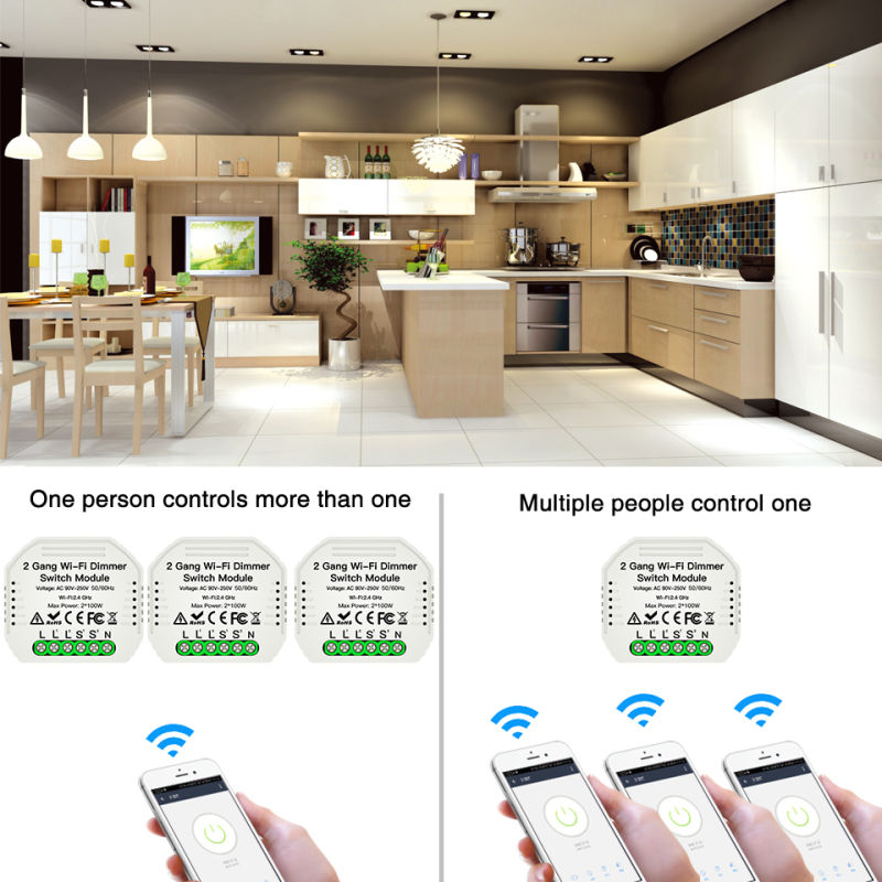 2Gang Wifi Dimmer Light Switch - App Home Improvement review and price