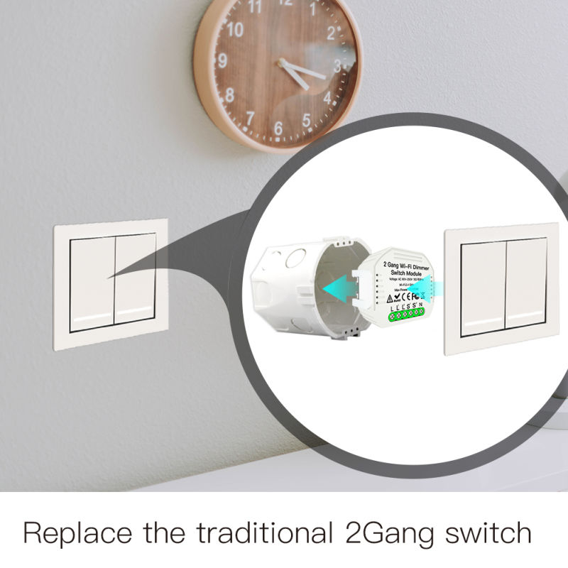 2Gang Wifi Dimmer Light Switch - App Home Improvement review and price