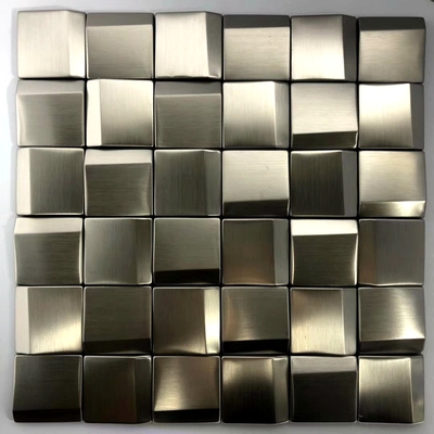3D Mirror Silver Stainless Ste - Home Improvement Background review and price