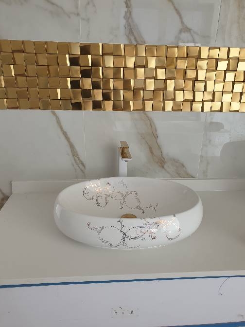 3D Mirror Silver Stainless Ste - Home Improvement Background review and price
