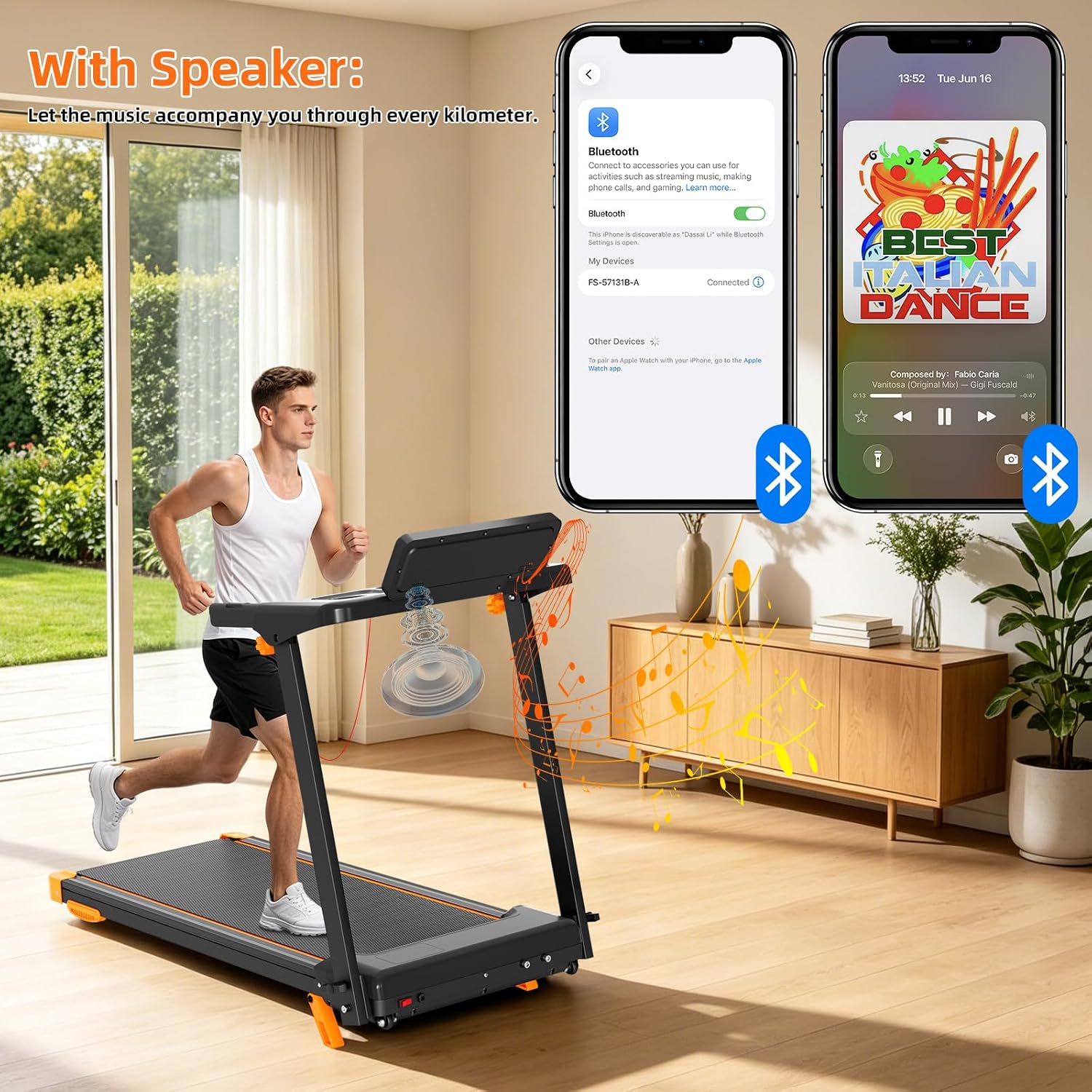 Walking Pad Treadmill, Treadmi - App Home Improvement review and price