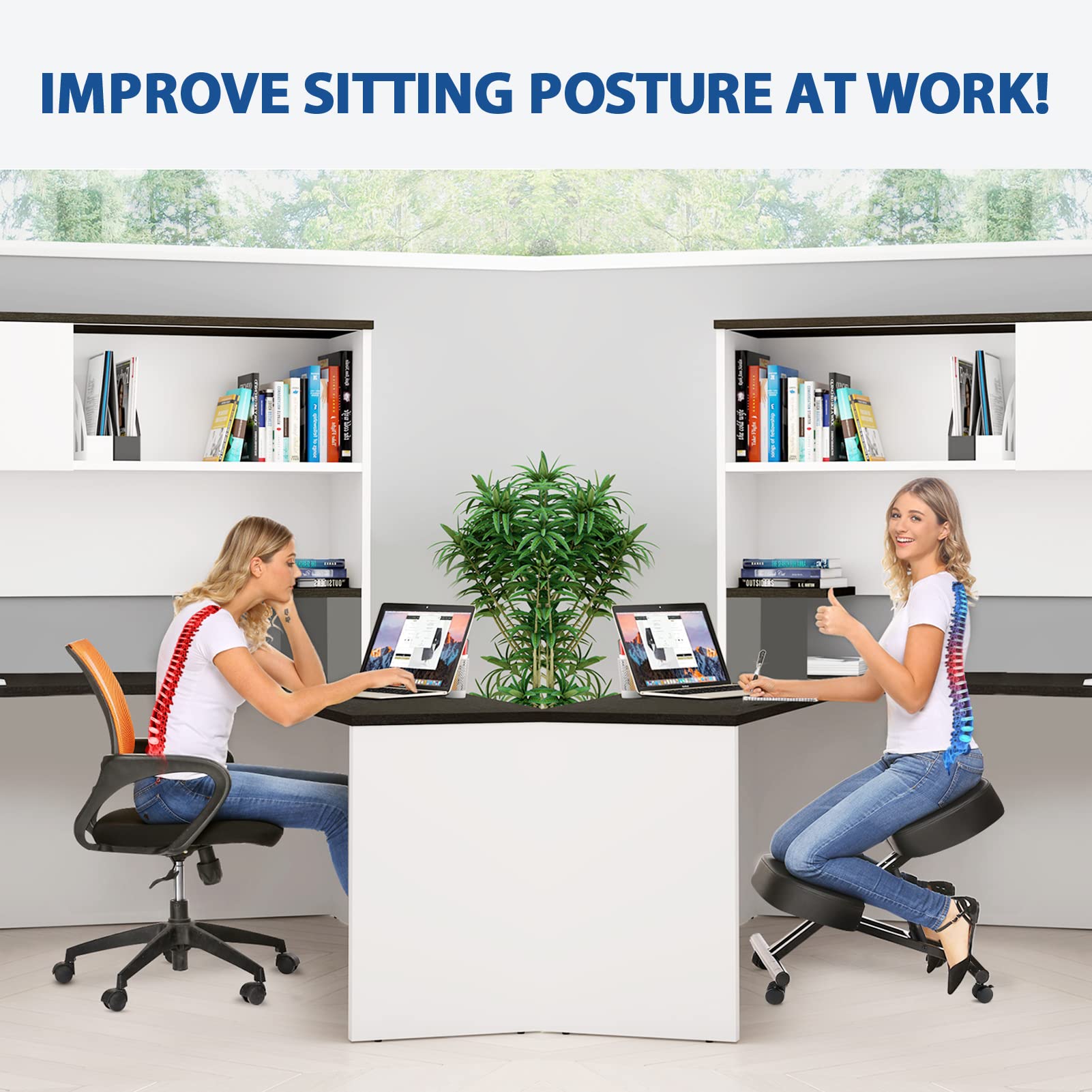 Kneeling Chair Ergonomic for O - Home Improvement Usa review and price