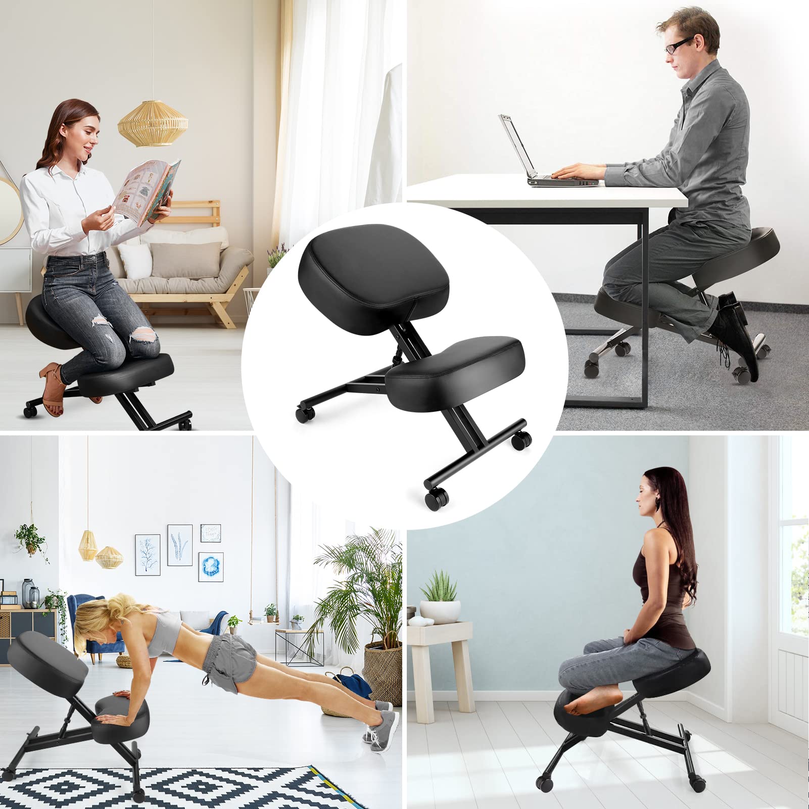 Kneeling Chair Ergonomic for O - Home Improvement Usa review and price