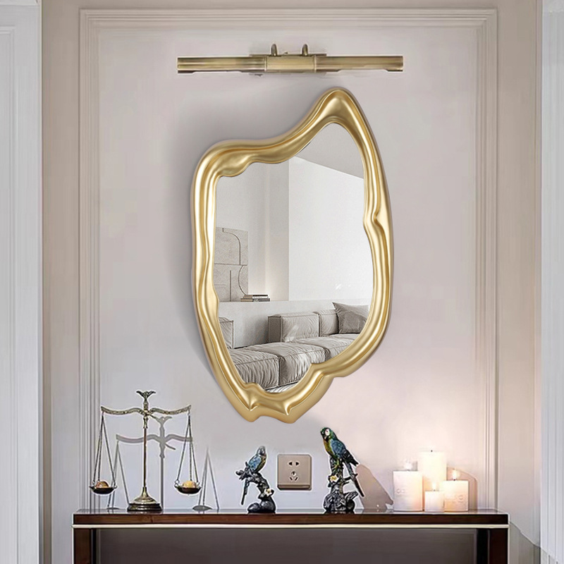 Decorative mirror special-shap - Home Improvement Background review and price