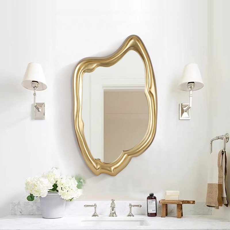 Decorative mirror special-shap - Home Improvement Background review and price