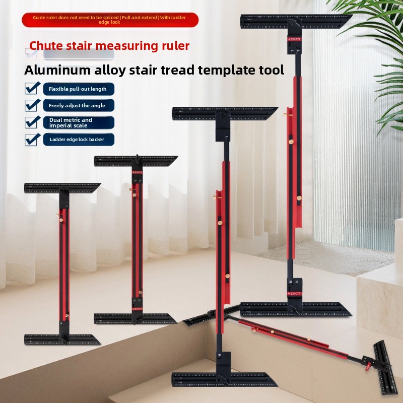 Aluminum Alloy Stair Ruler,Hig - Home Improvement Usa review and price