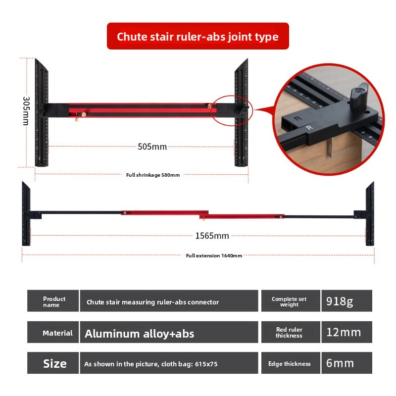 Aluminum Alloy Stair Ruler,Hig - Home Improvement Usa review and price