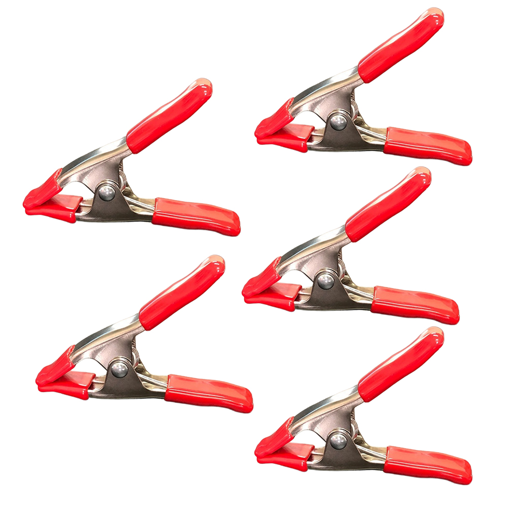 5pcs 4 Inch Heavy Duty A-Clamp - Home Improvement Background review and price