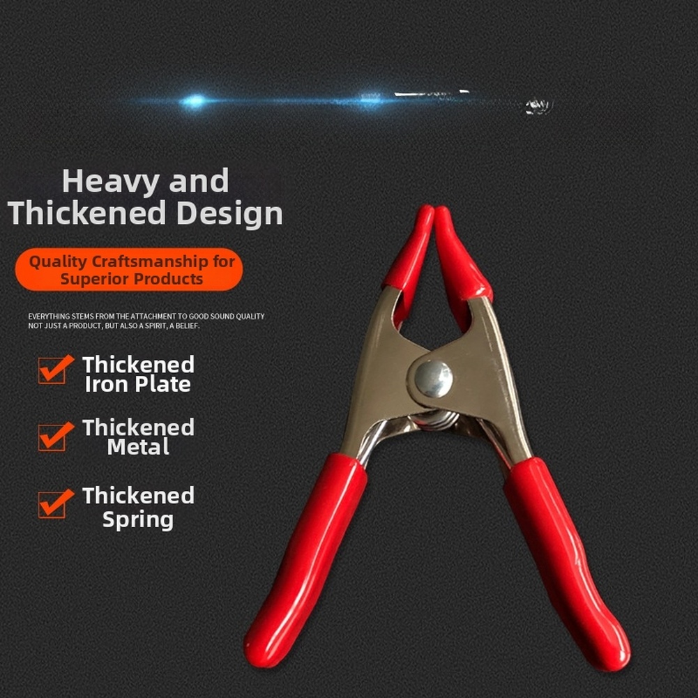 5pcs 4 Inch Heavy Duty A-Clamp - Home Improvement Background review and price