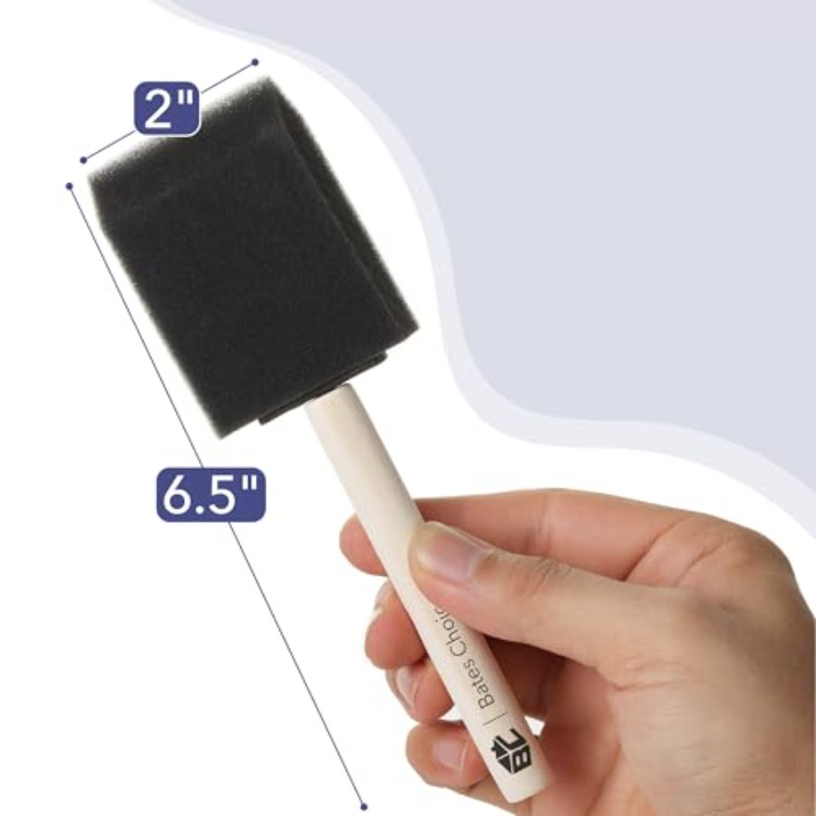 Bates- Foam Paint Brushes, 2 I - Wood Stain Brush review and price