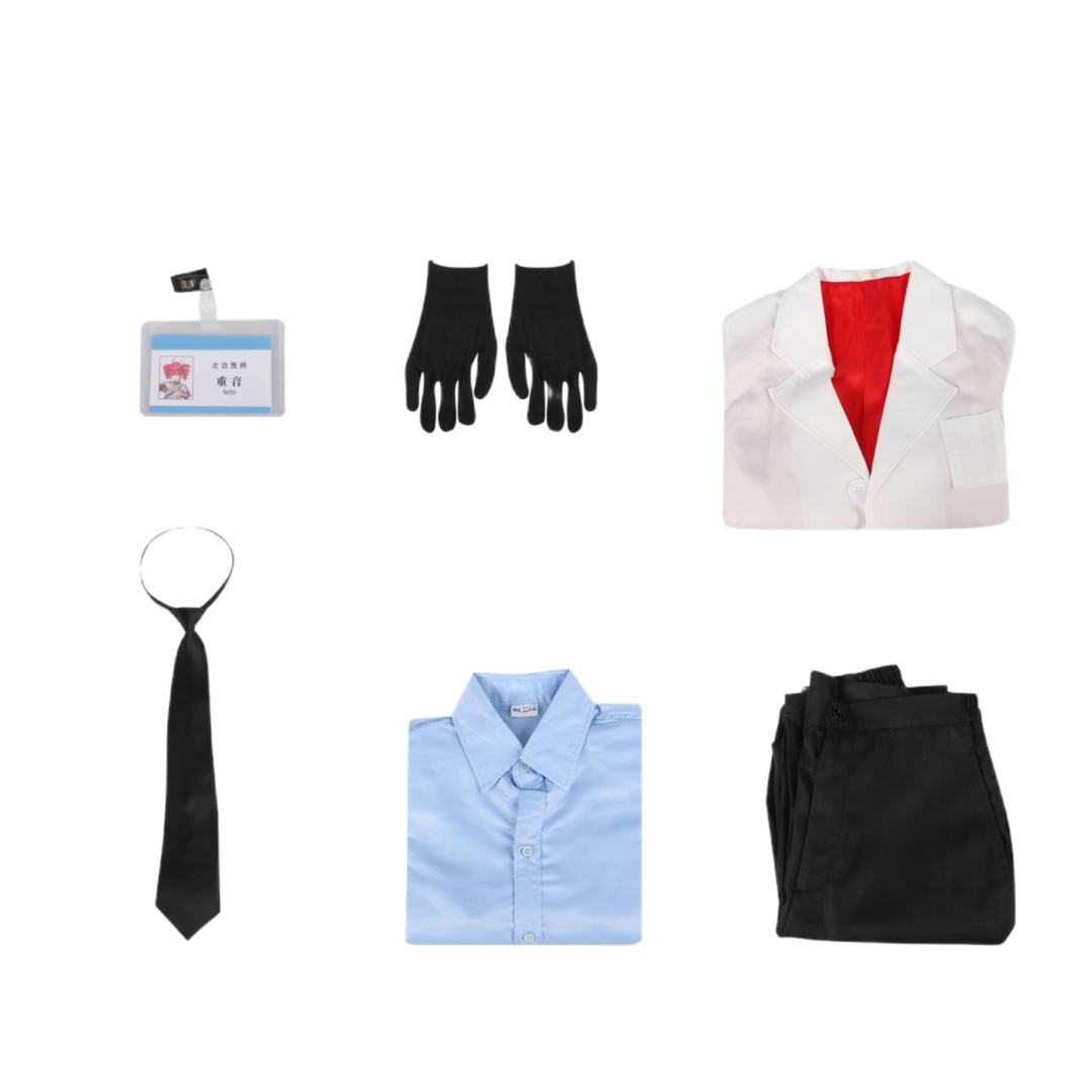Doctor Kasane Teto Cosplay Cos - Drill Bit Set review and price