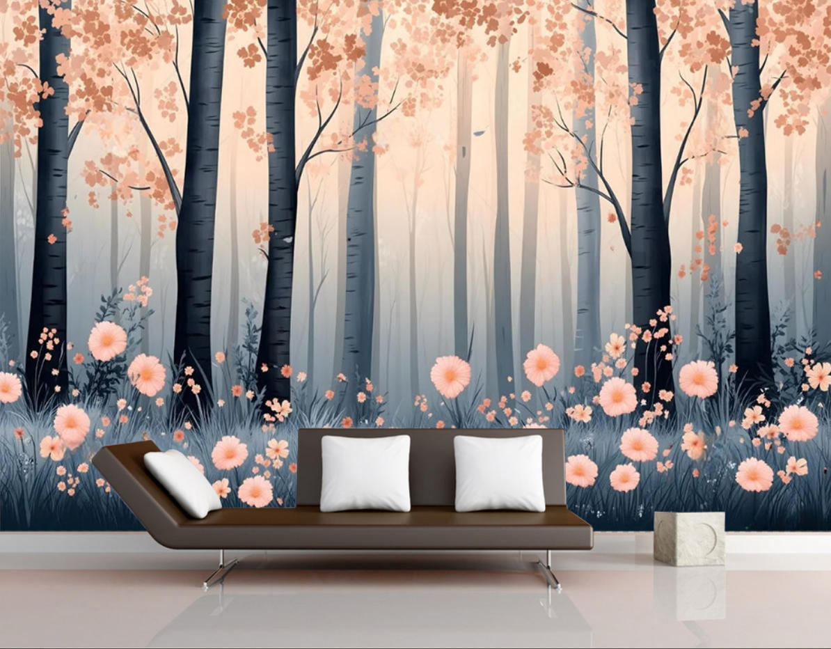 custom Green Forest wallpapers - Home Improvement Background review and price