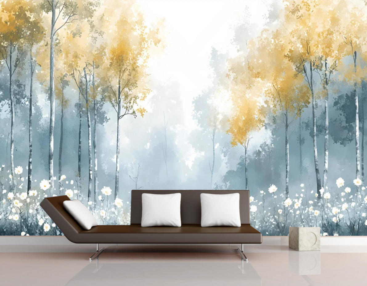 custom Green Forest wallpapers - Home Improvement Background review and price
