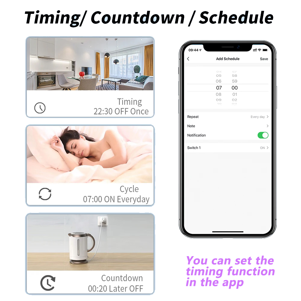 WiFi Smart Switch AC/DC 12V 24 - App Home Improvement review and price