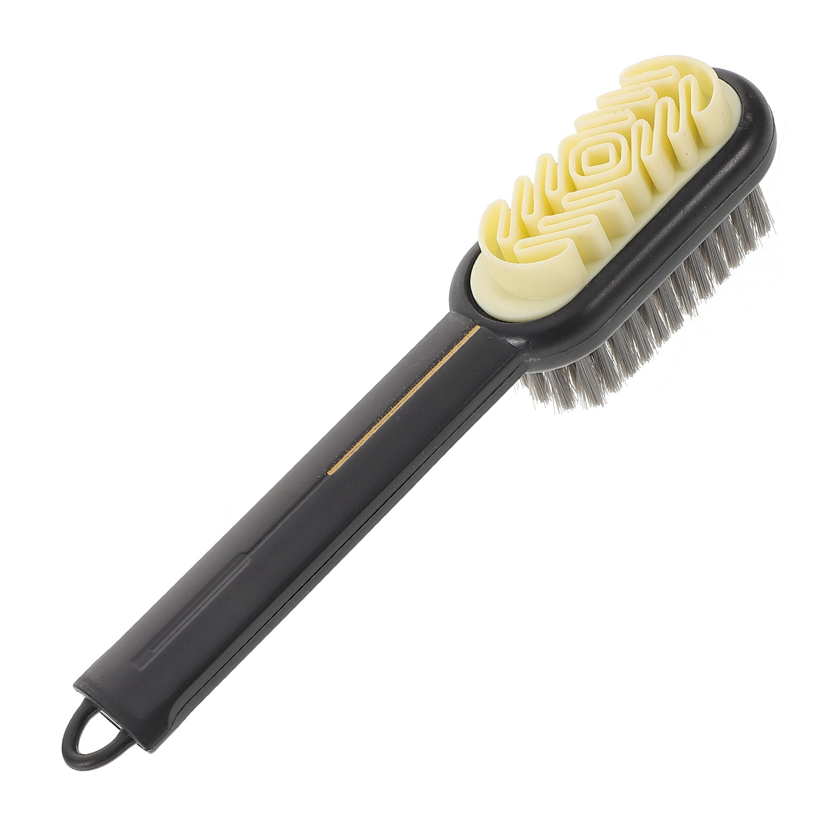 Ergonomic Soft Bristle Scrub B - Wood Stain Brush review and price