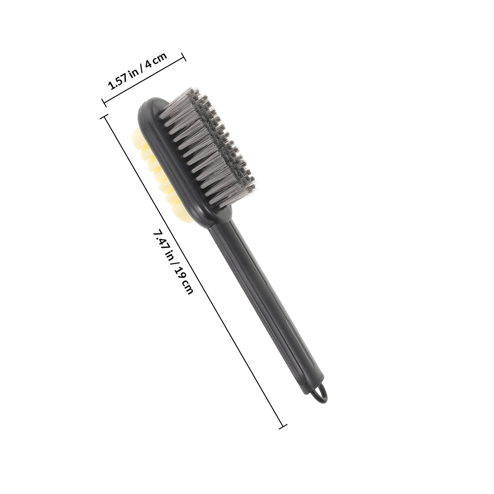 Ergonomic Soft Bristle Scrub B - Wood Stain Brush review and price