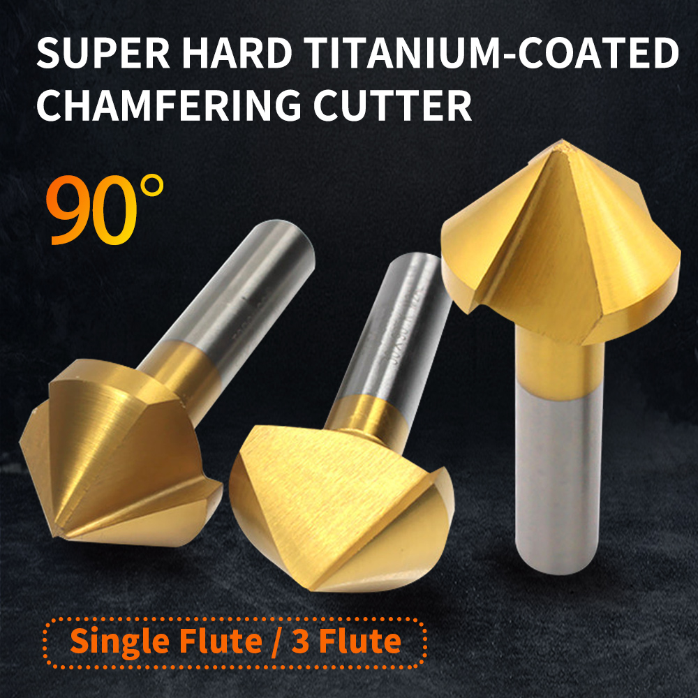 1 & 3-Flute 90° Countersink Dr - Drill Bit Set review and price