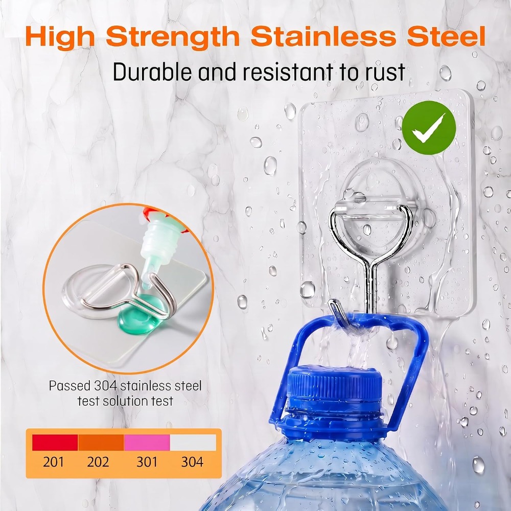 Heavy Duty Adhesive Wall Hooks - Home Improvement Usa review and price