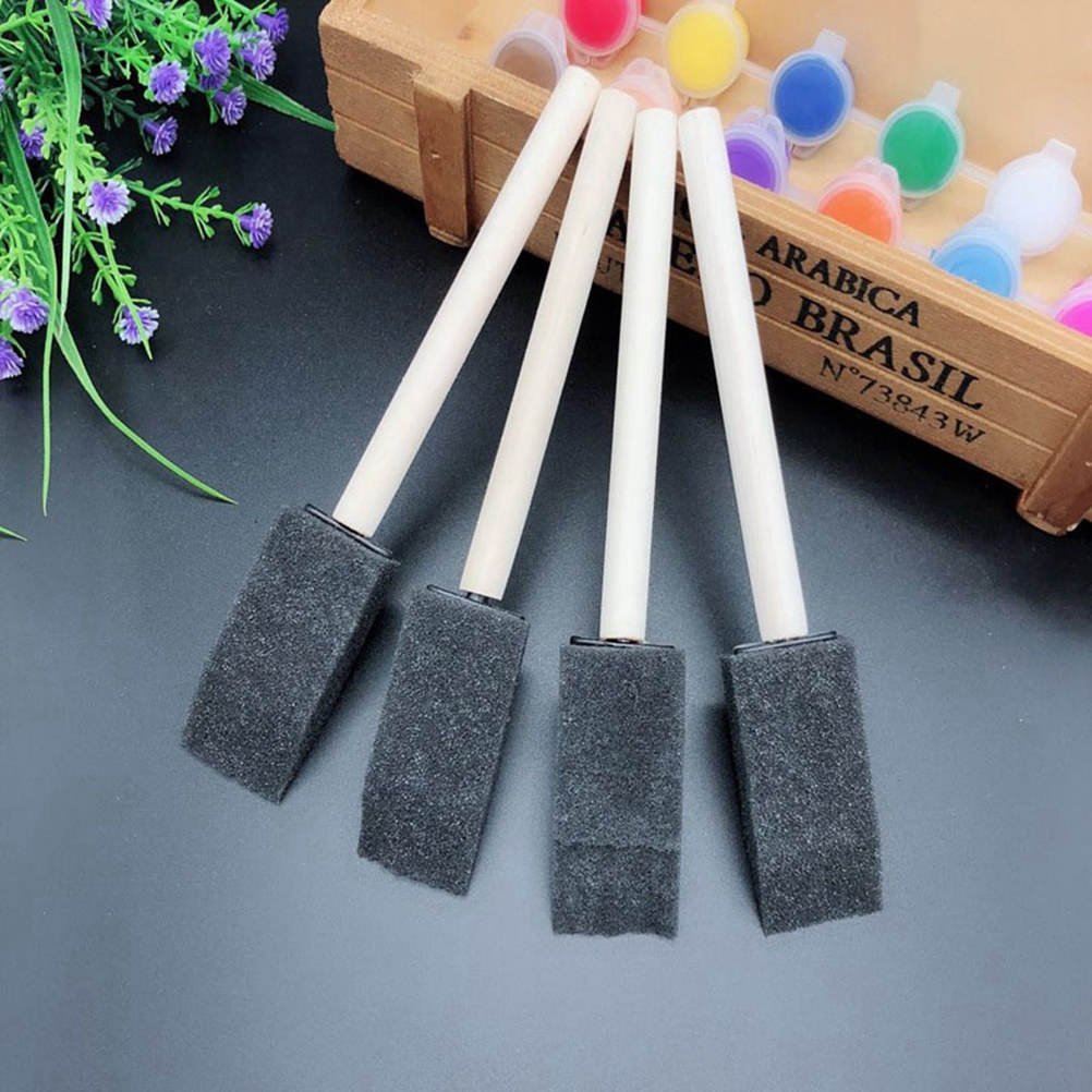 20Pcs 1 Inch Absorbent Sponge  - Wood Stain Brush review and price