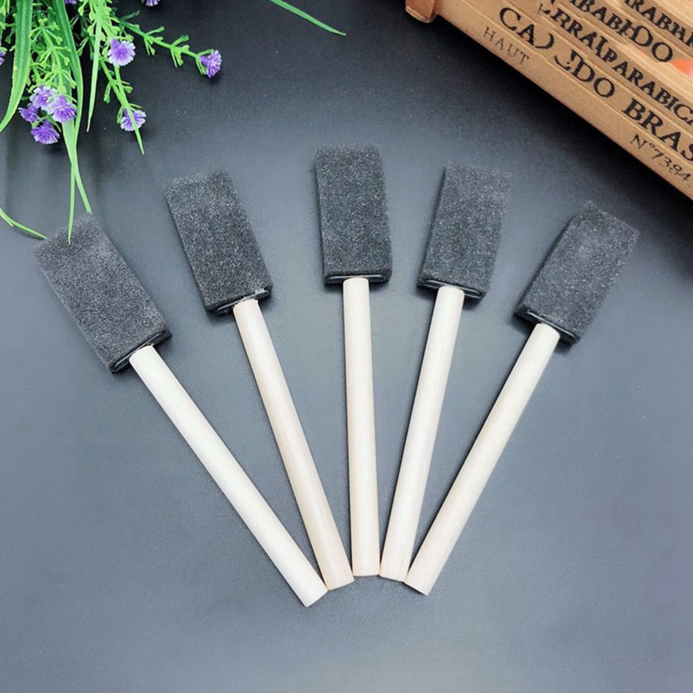 20Pcs 1 Inch Absorbent Sponge  - Wood Stain Brush review and price