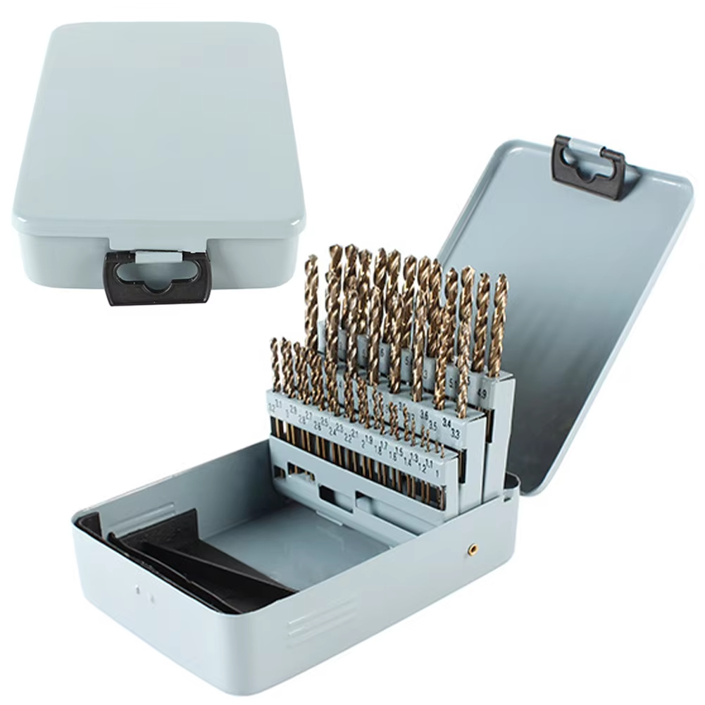 51Pcs Drill Bit Set Cobalt Dri - Drill Bit Set review and price