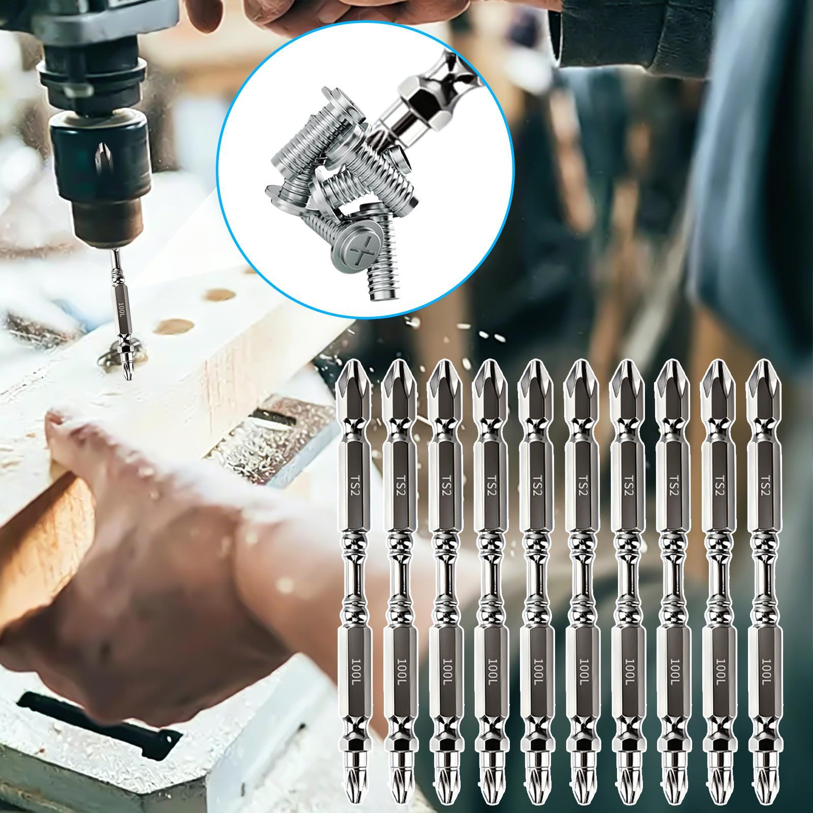 Screwdriver Bit Set Magnetic H - Drill Bit Set review and price