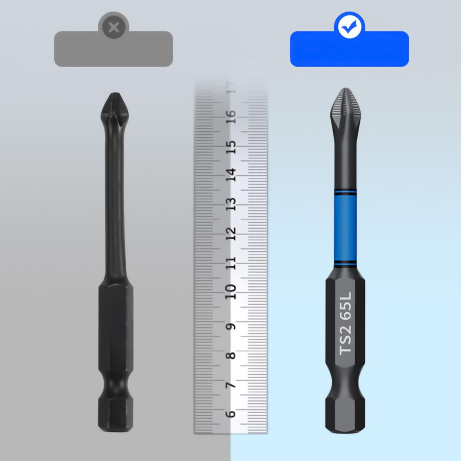 Drill Screwdriver Bit Set 6-Pi - Drill Bit Set review and price