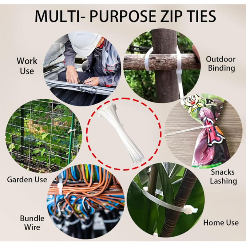 Self-Locking Nylon Ties Adjust - Home Improvement Usa review and price