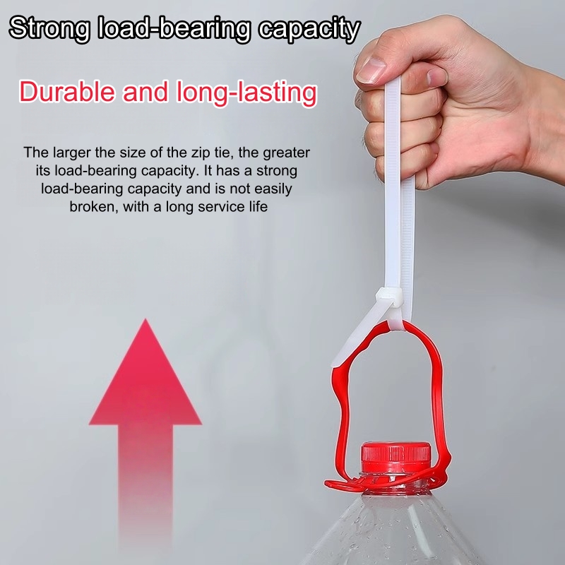 Self-Locking Nylon Ties Adjust - Home Improvement Usa review and price