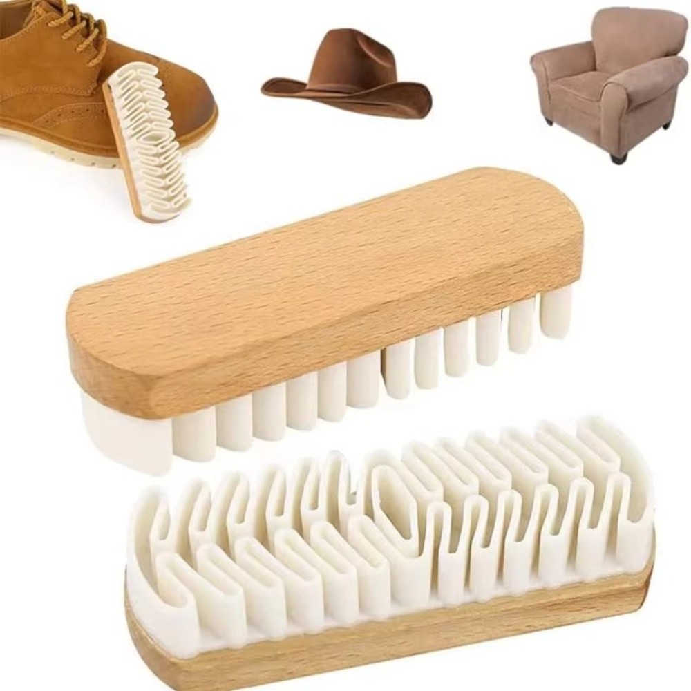 New Rubber Suede shoe Brush Wo - Wood Stain Brush review and price