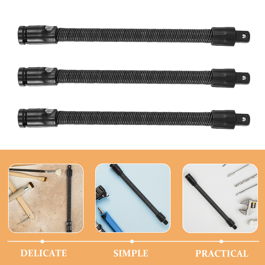 3Pcs Flexible Socket Extension - Home Improvement Usa review and price