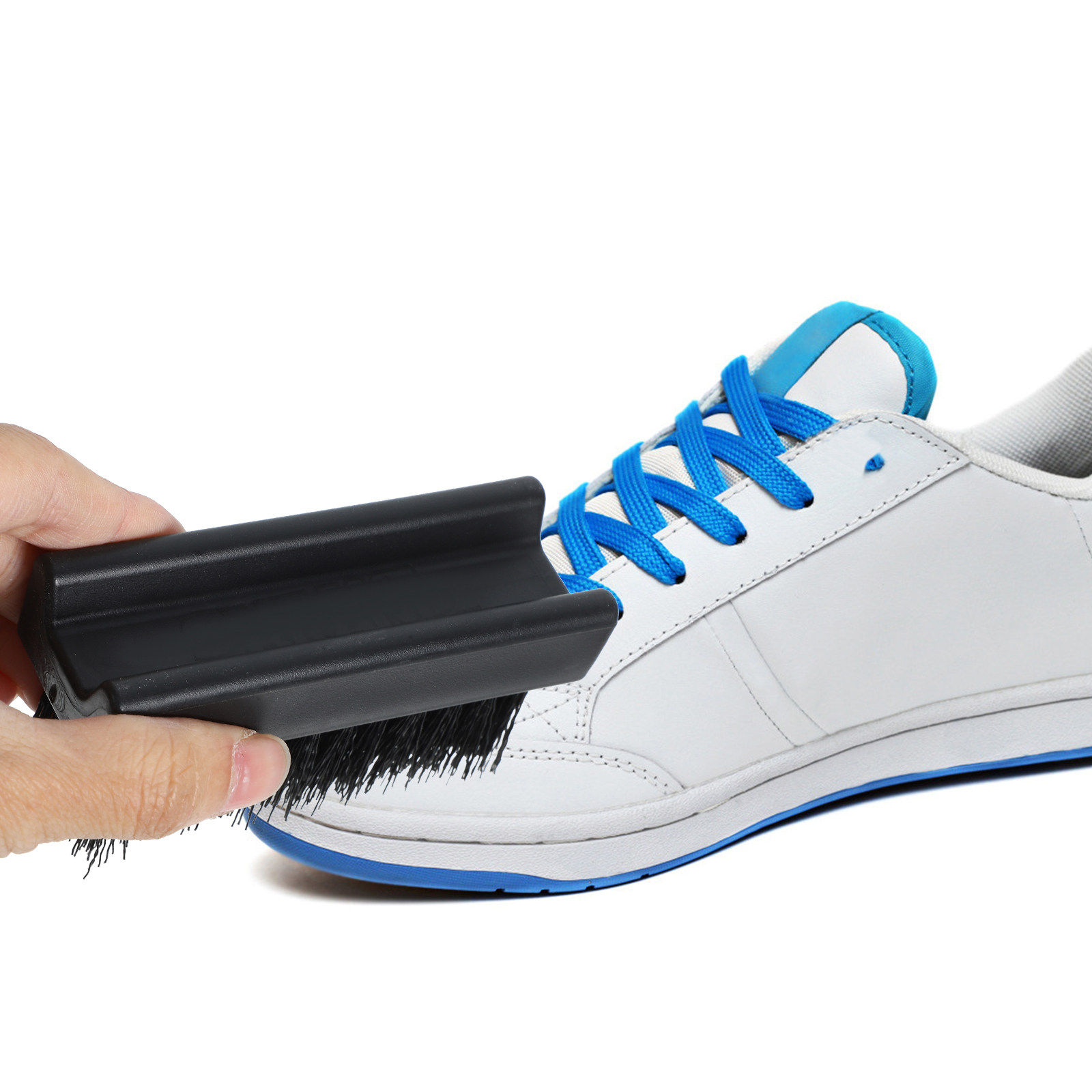 2Pcs Shoe Brush Cleaning Set H - Wood Stain Brush review and price