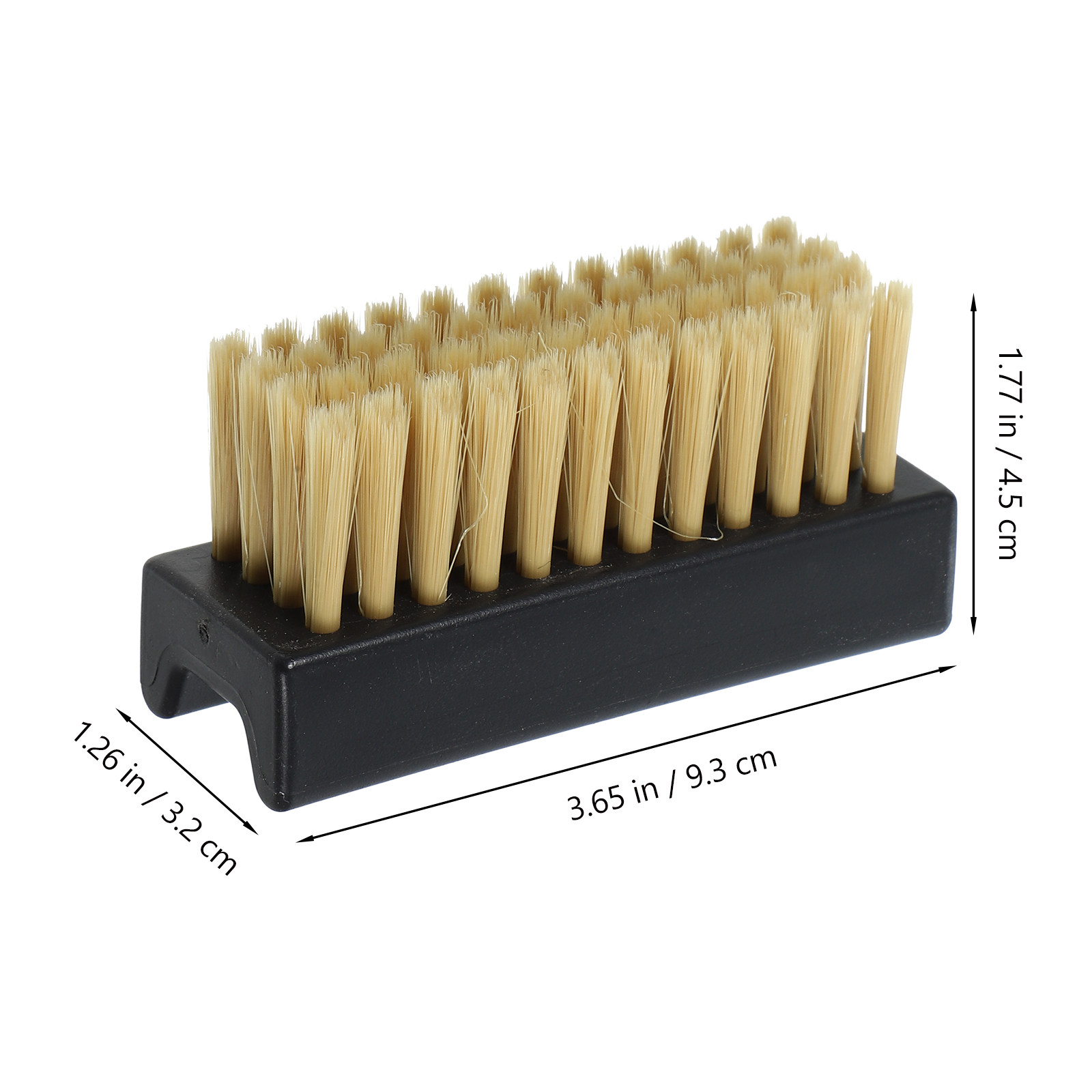 2Pcs Shoe Brush Cleaning Set H - Wood Stain Brush review and price