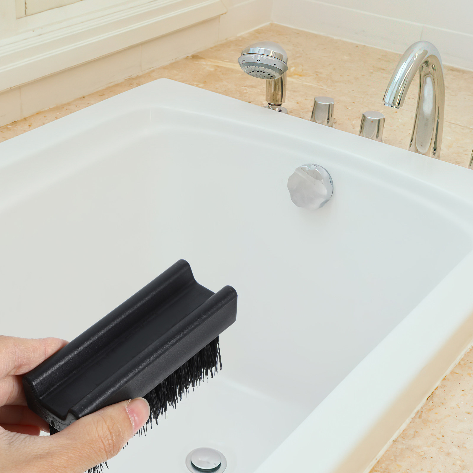 2Pcs Shoe Brush Cleaning Set H - Wood Stain Brush review and price