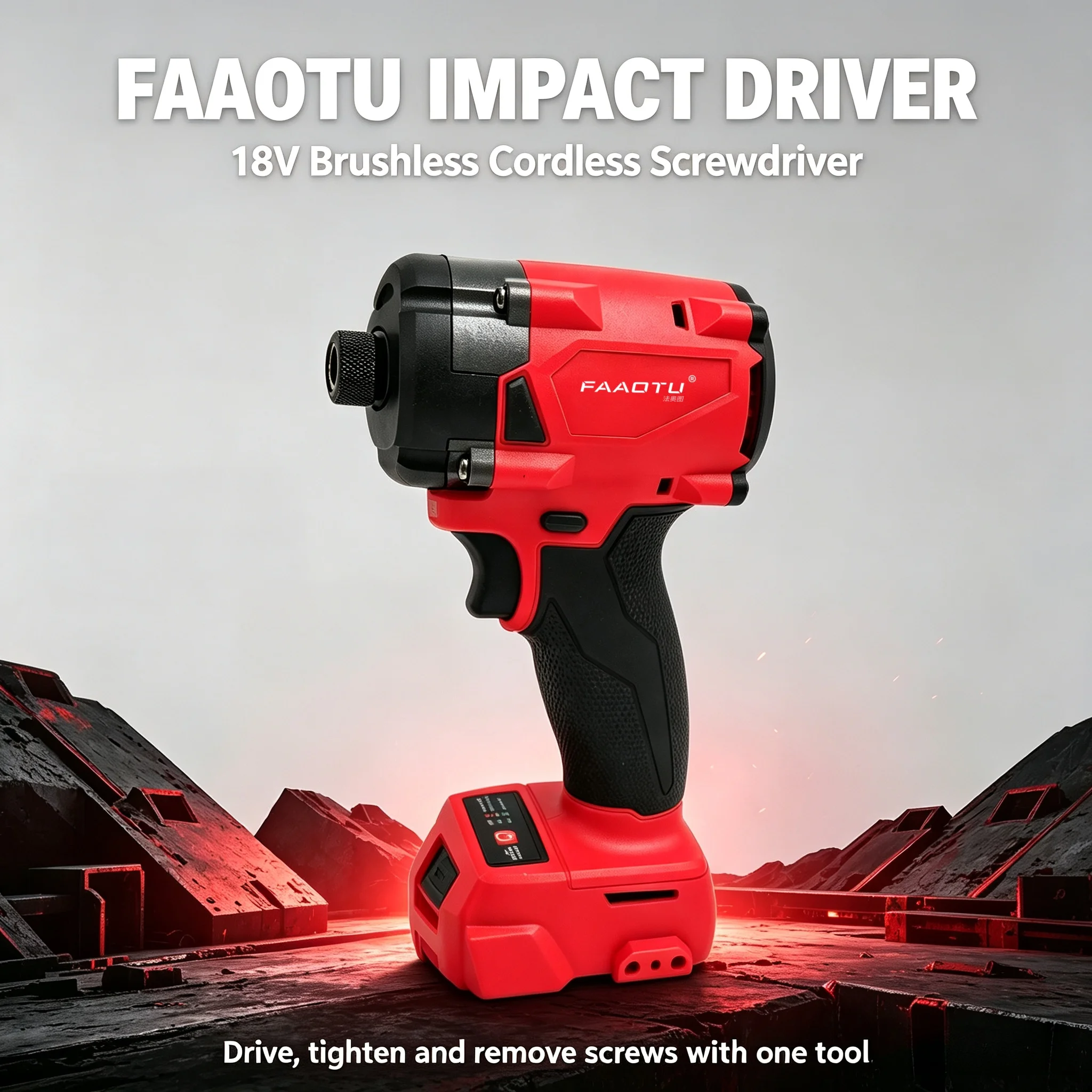 FAAOTU 18V Cordless Electric S - Home Improvement Usa review and price