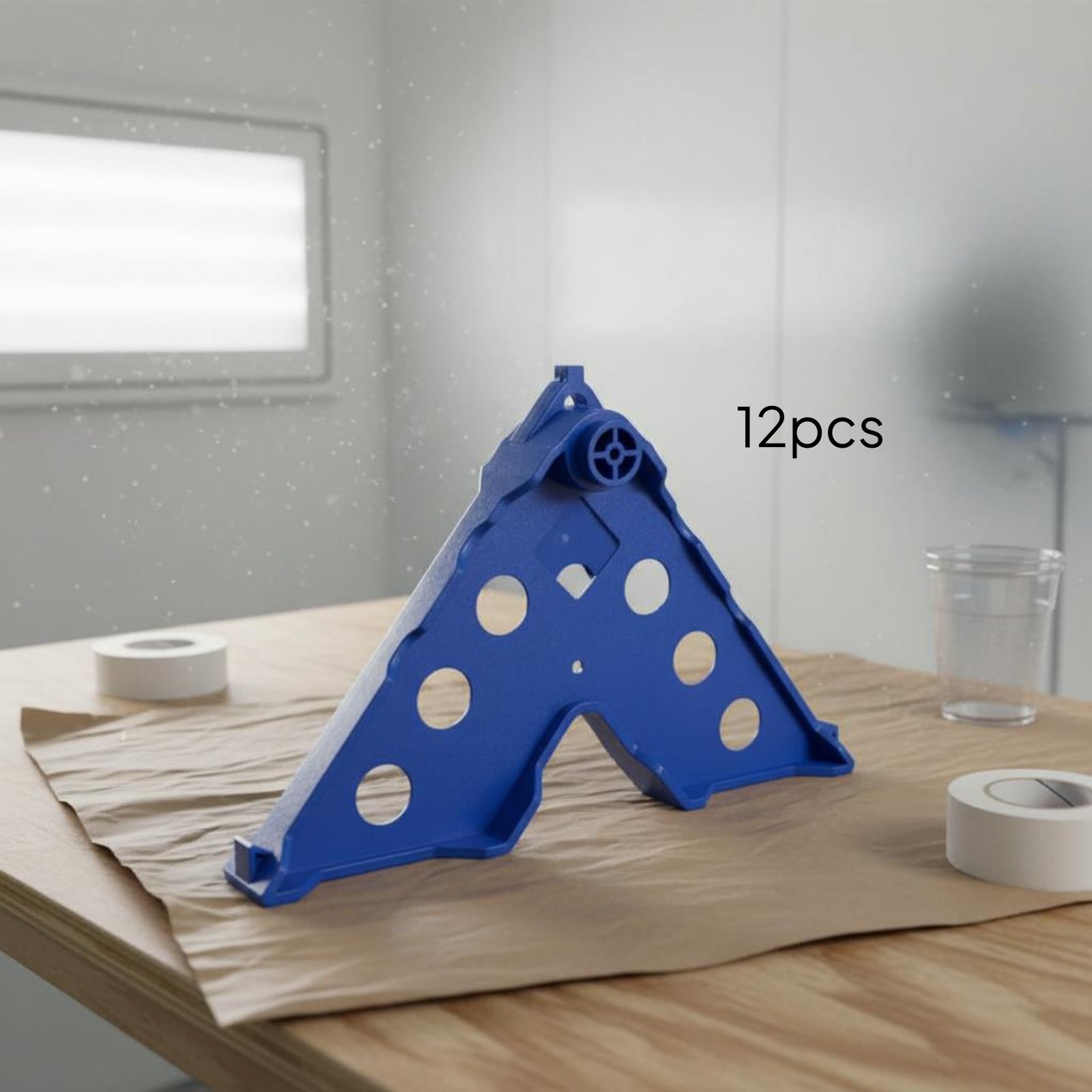 3 Pieces Pyramid Paint Stand E - Home Improvement Usa review and price