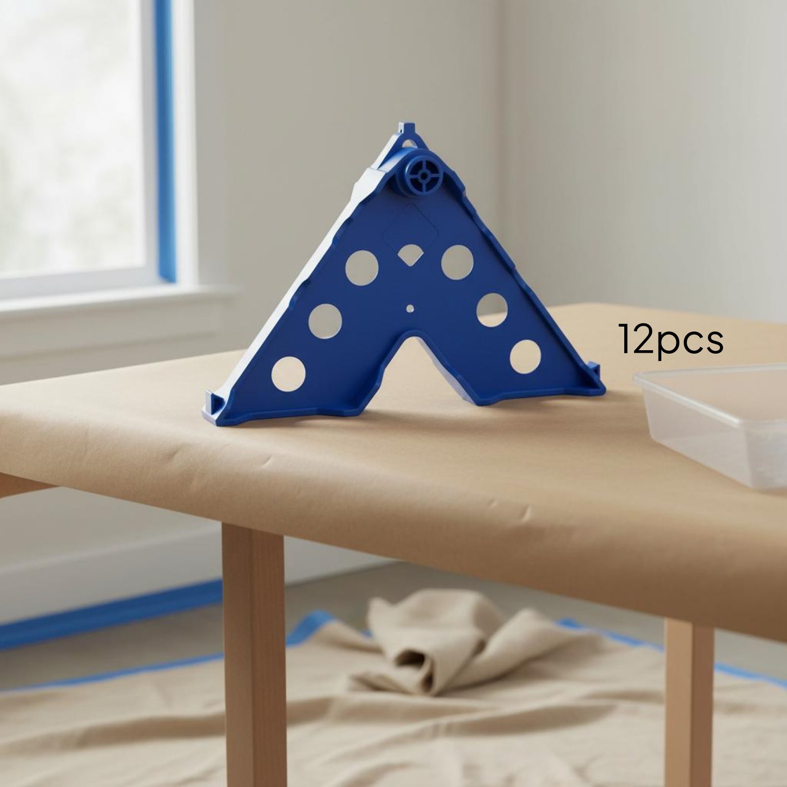 3 Pieces Pyramid Paint Stand E - Home Improvement Usa review and price