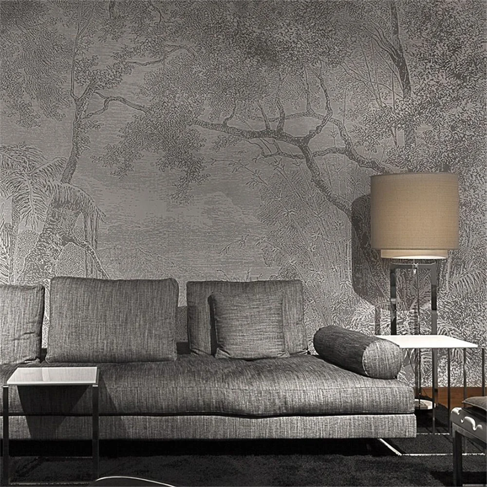 Custom Vintage Trees Forest Wa - Home Improvement Background review and price