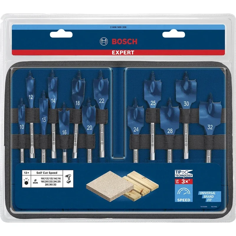 Bosch EXPERT Self Cut Speed Sp - Drill Bit Set review and price