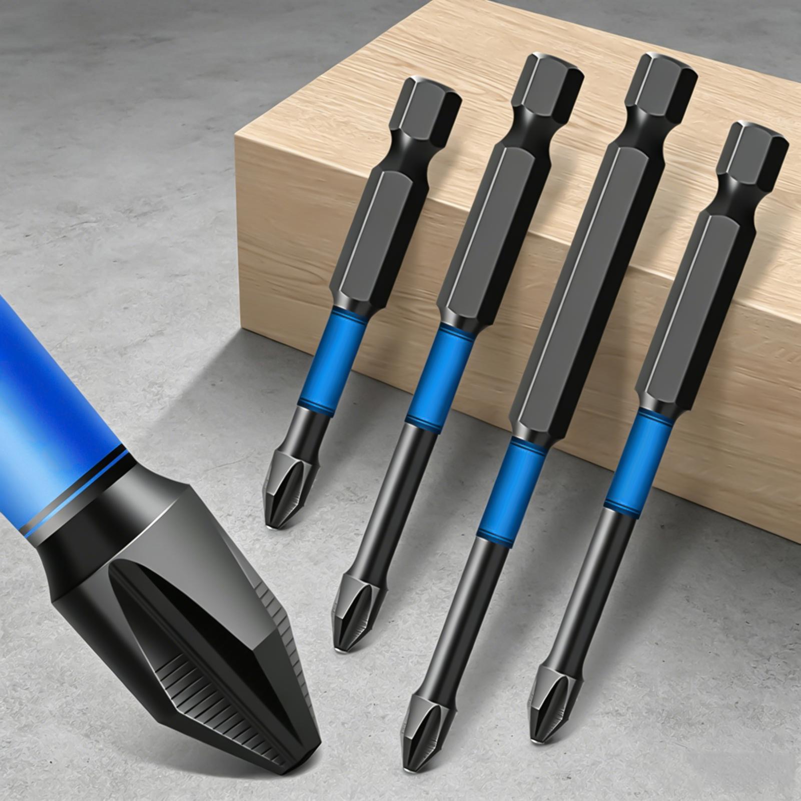 Screwdriver Bit Set 6-Piece Ma - Drill Bit Set review and price