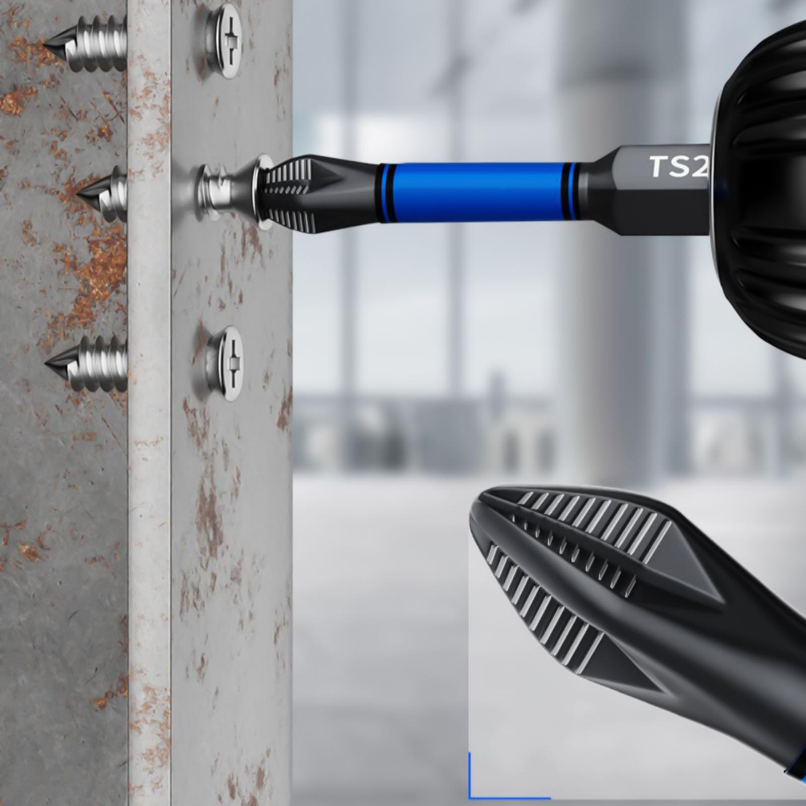 Screwdriver Bit Set 6-Piece Ma - Drill Bit Set review and price