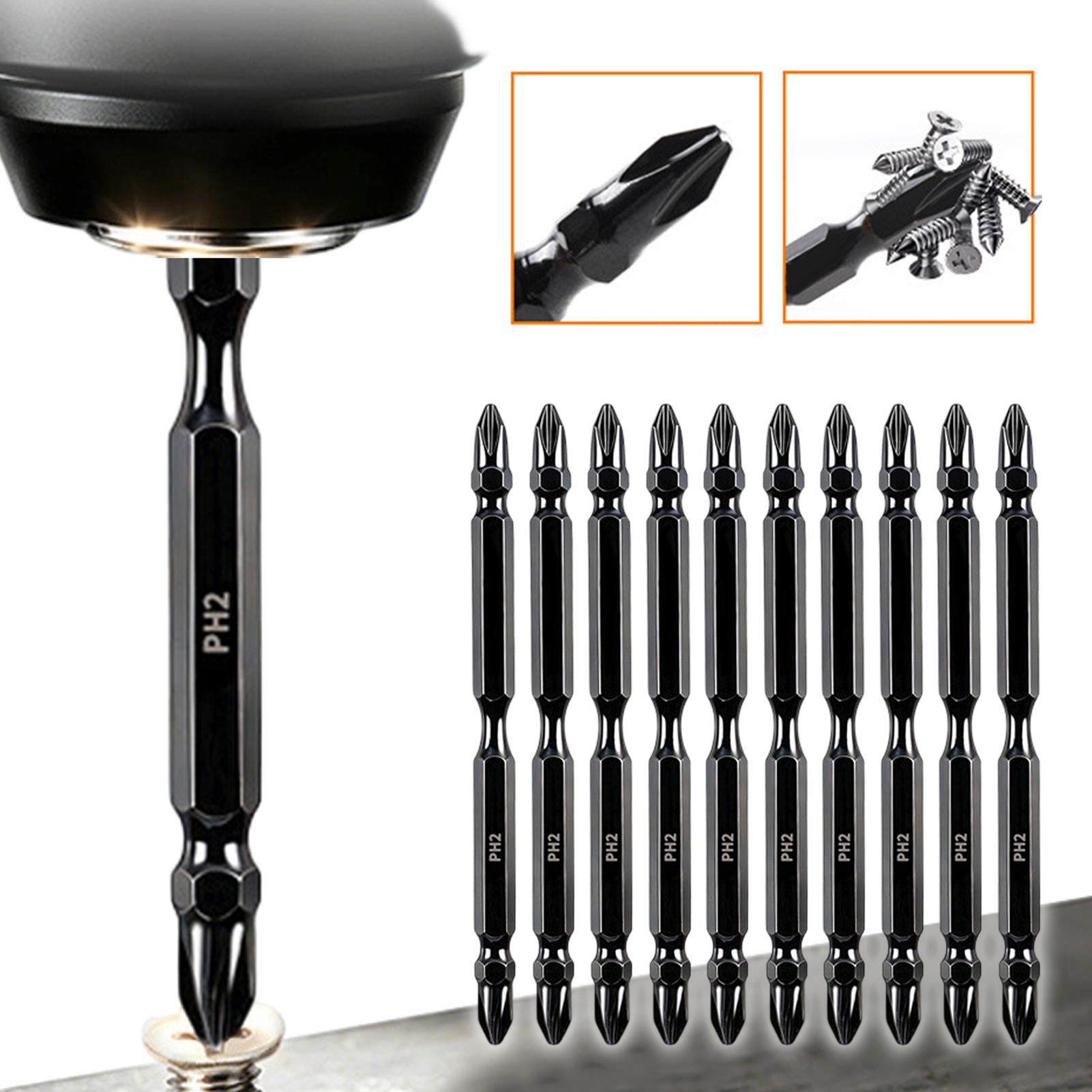 Magnetic Bits Double-Ended Mag - Drill Bit Set review and price