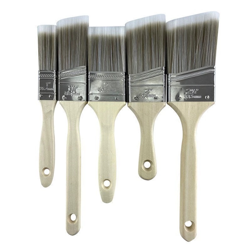 5pcs Double Thick Paint Brush  - Wood Stain Brush review and price