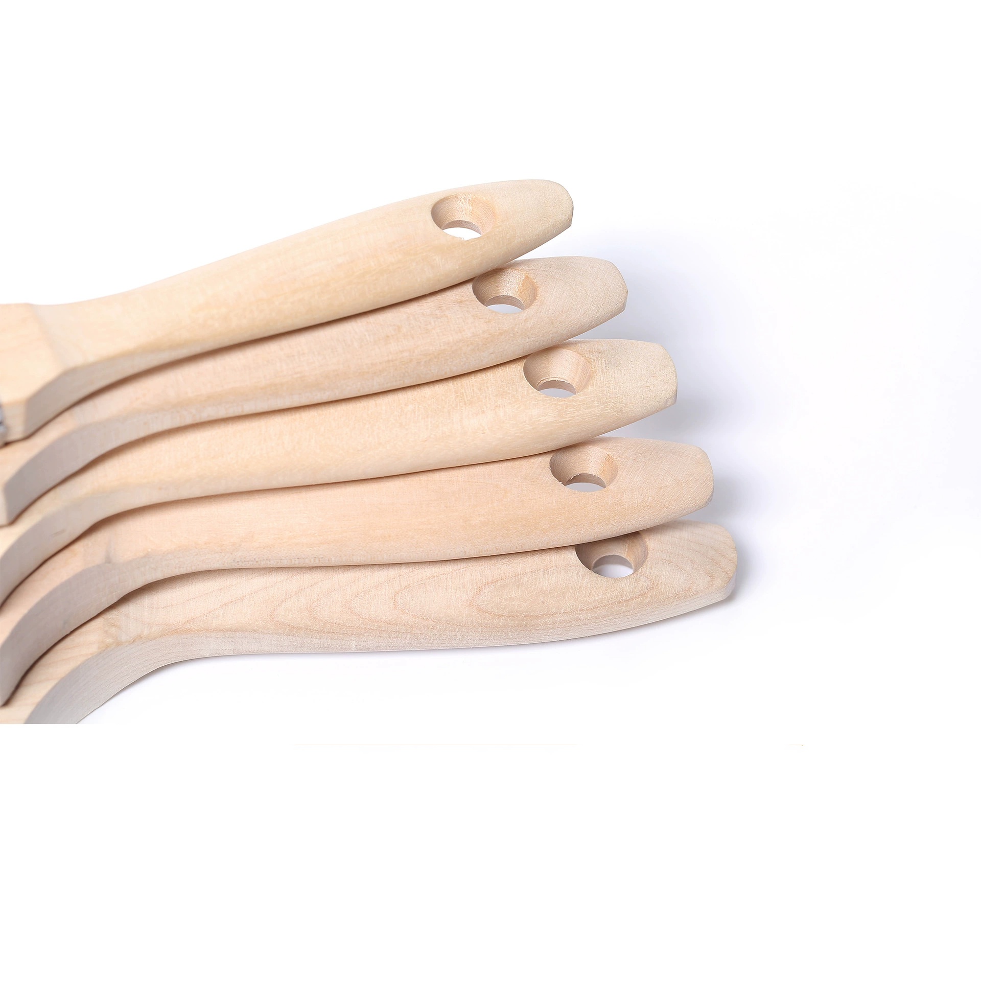 5pcs Double Thick Paint Brush  - Wood Stain Brush review and price